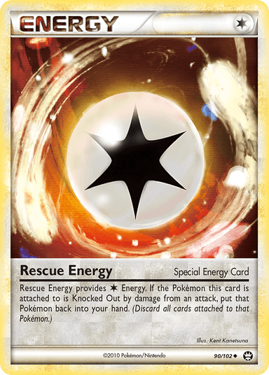 Rescue Energy, HS—Triumphant 90