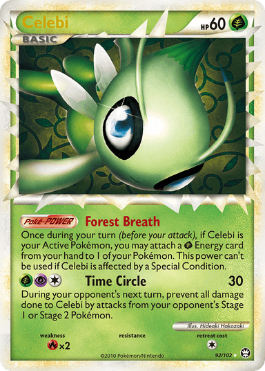 Celebi, HS—Triumphant 92