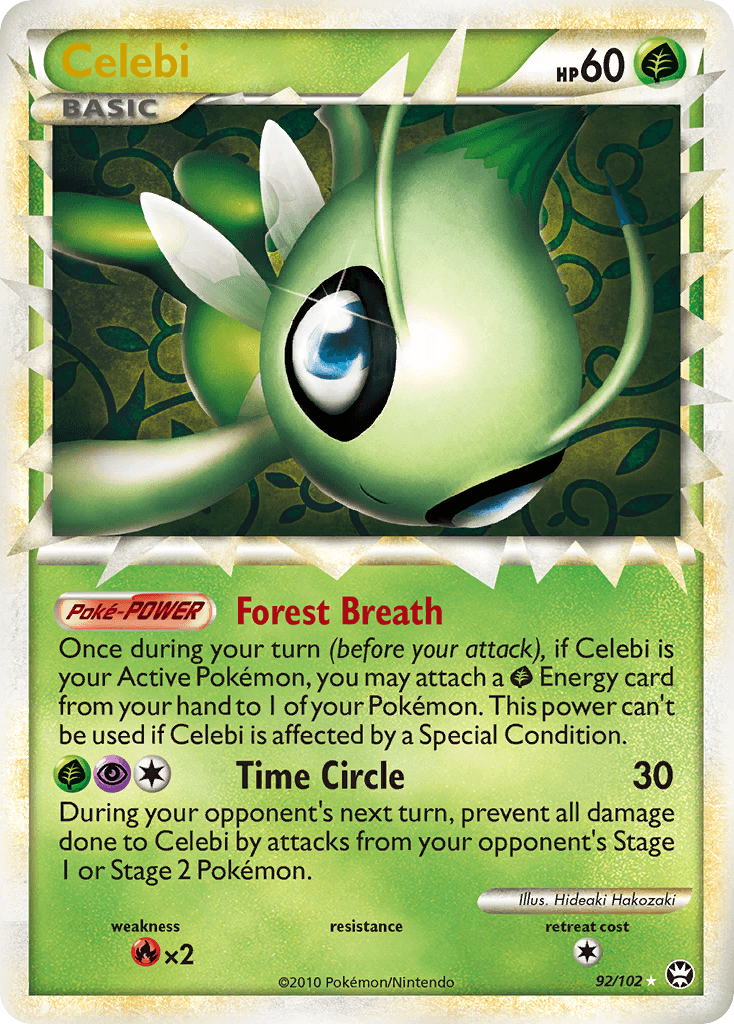 Celebi, HS—Triumphant 92
