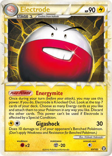 Electrode, HS—Triumphant 93