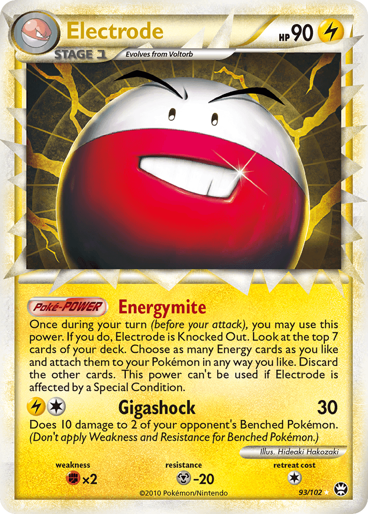 Electrode, HS—Triumphant 93