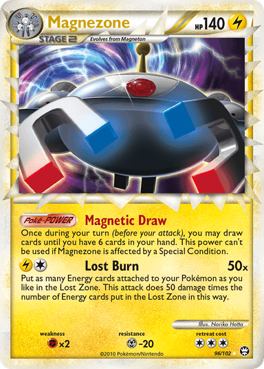Magnezone, HS—Triumphant 96
