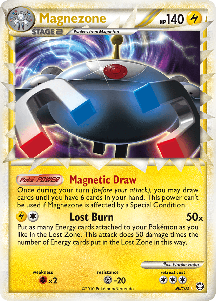 Magnezone, HS—Triumphant 96