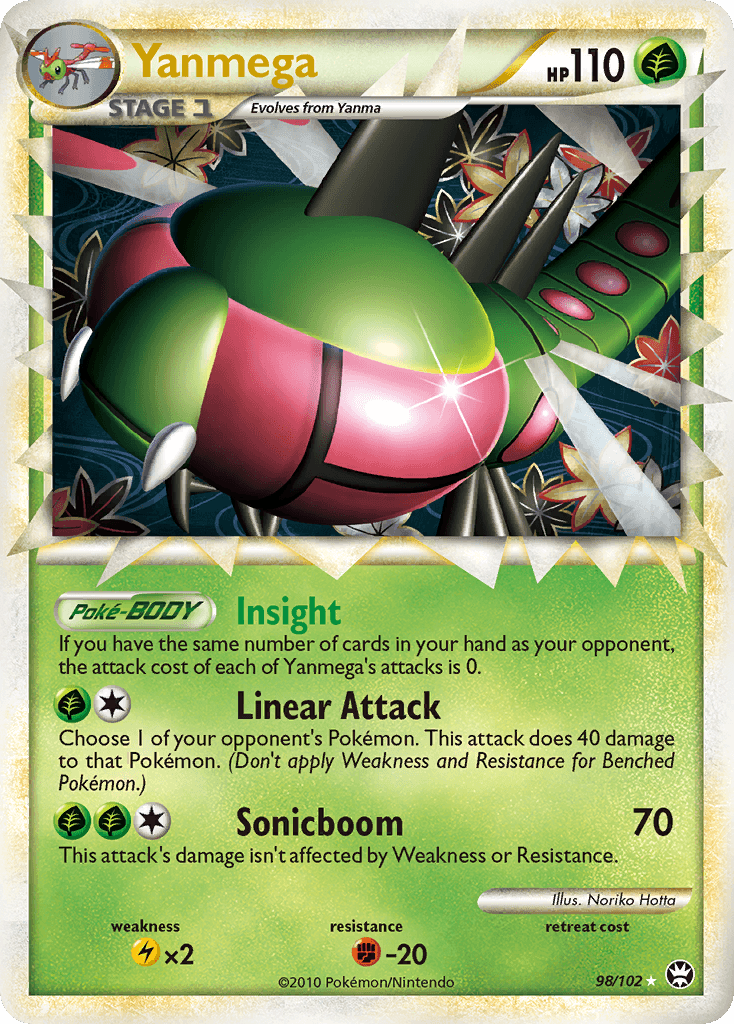 Yanmega, HS—Triumphant 98