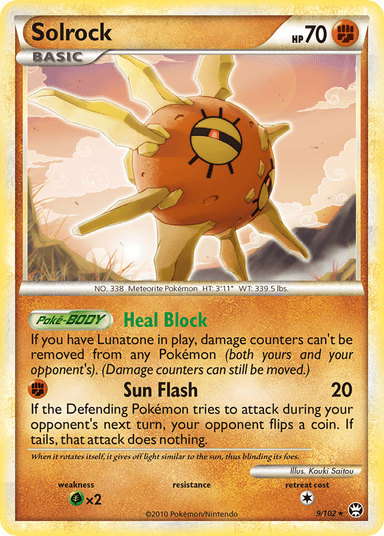 Solrock, HS—Triumphant 9