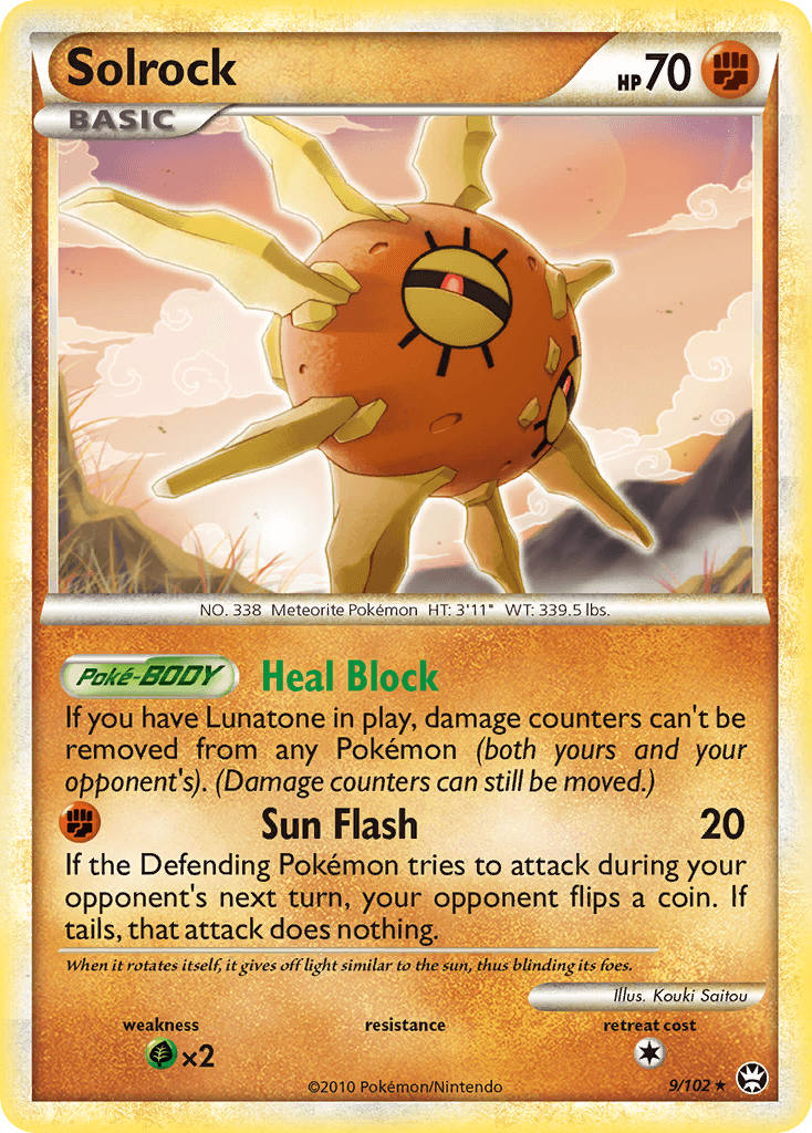 Solrock, HS—Triumphant 9