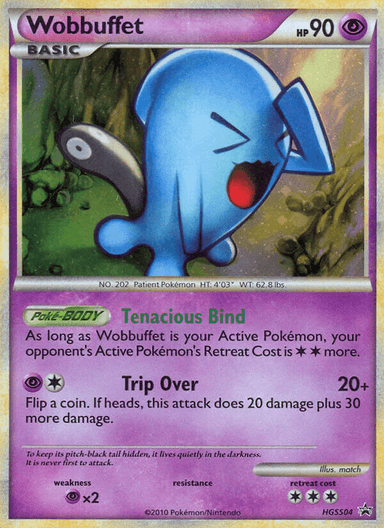 Wobbuffet, HGSS Black Star Promos HGSS04