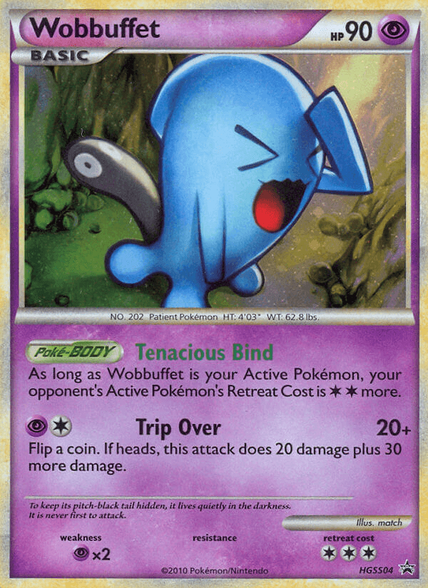 Wobbuffet, HGSS Black Star Promos HGSS04