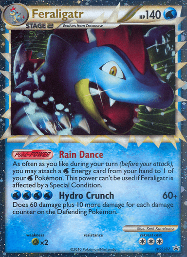 Feraligatr, HGSS Black Star Promos HGSS07
