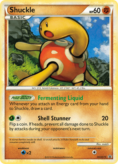 Shuckle, HGSS Black Star Promos HGSS15