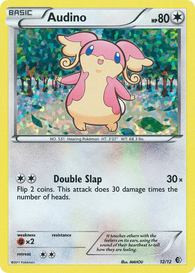 Audino, McDonald's Collection 2011 12
