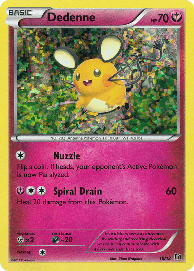 Dedenne, McDonald's Collection 2016 10