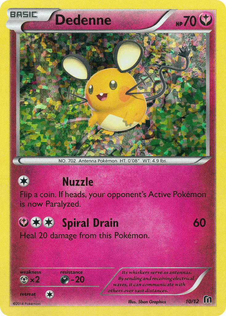Dedenne, McDonald's Collection 2016 10