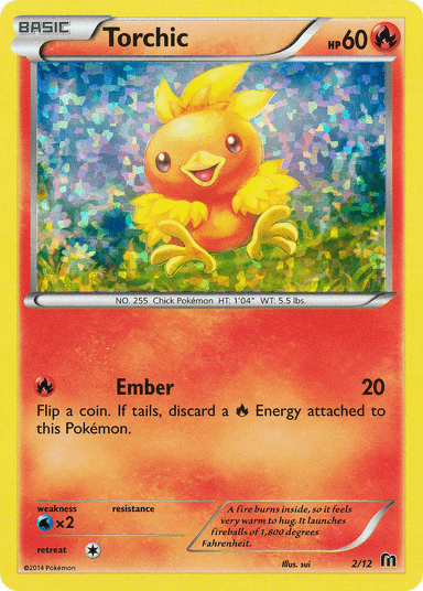 Torchic, McDonald's Collection 2016 2