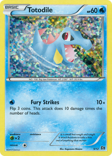 Totodile, McDonald's Collection 2016 5