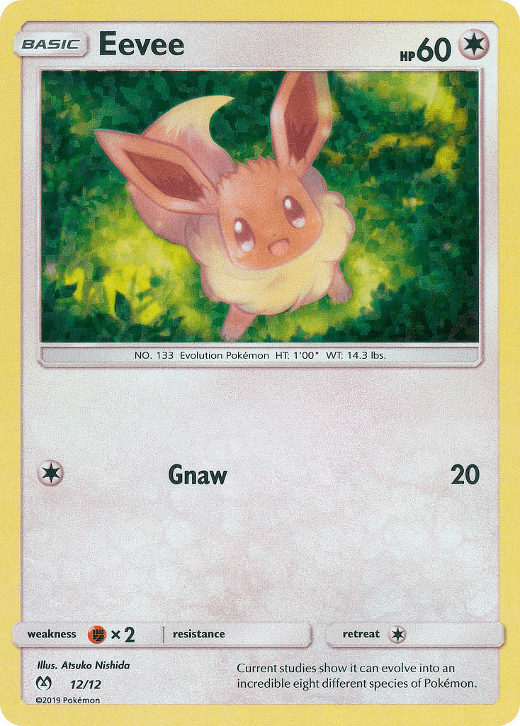 Eevee, McDonald's Collection 2019 12
