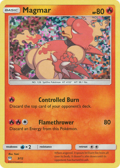 Magmar, McDonald's Collection 2019 3