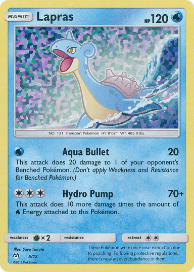 Lapras, McDonald's Collection 2019 5