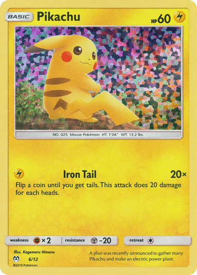Pikachu, McDonald's Collection 2019 6