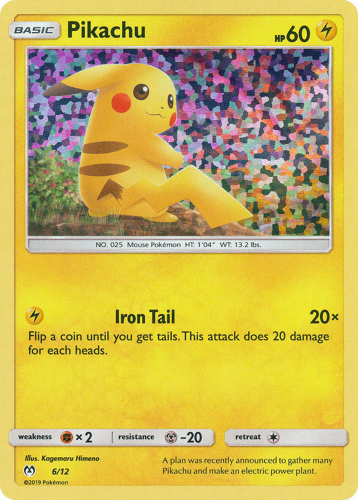 Pikachu, McDonald's Collection 2019 6
