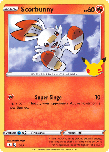 Scorbunny, McDonald's Collection 2021 16