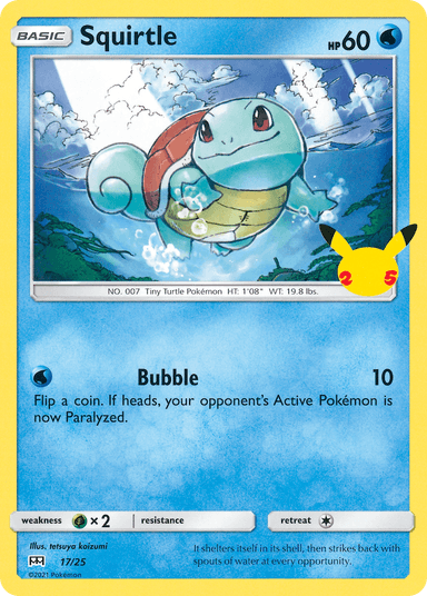 Squirtle, McDonald's Collection 2021 17