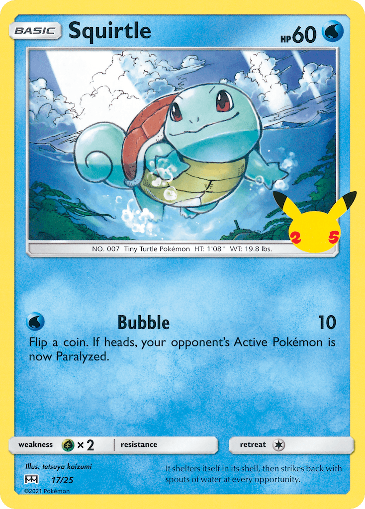 Squirtle, McDonald's Collection 2021 17