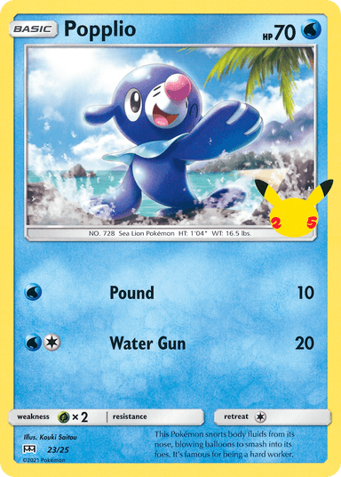 Popplio, McDonald's Collection 2021 23