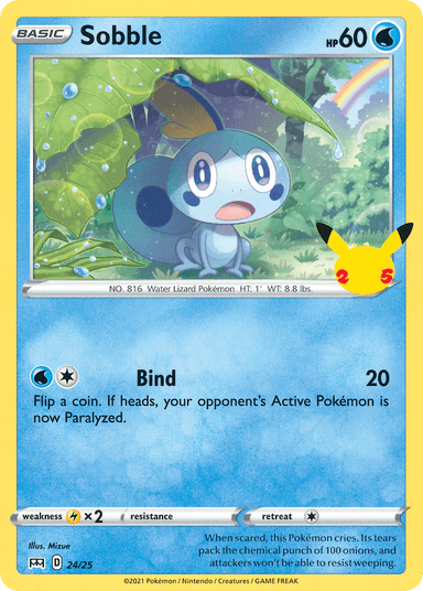 Sobble, McDonald's Collection 2021 24