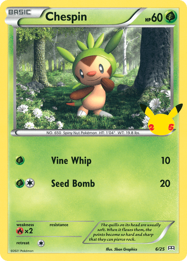 Chespin, McDonald's Collection 2021 6