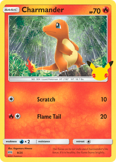 Charmander, McDonald's Collection 2021 9