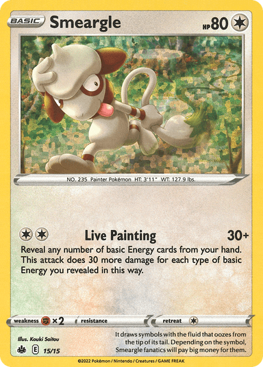 Smeargle, McDonald's Collection 2022 15