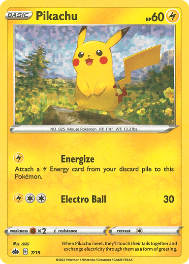 Pikachu, McDonald's Collection 2022 7