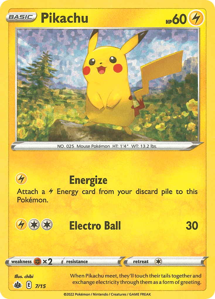 Pikachu, McDonald's Collection 2022 7