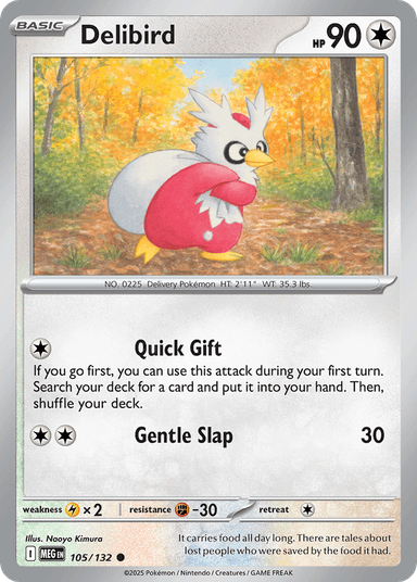 Delibird, Mega Evolution 105