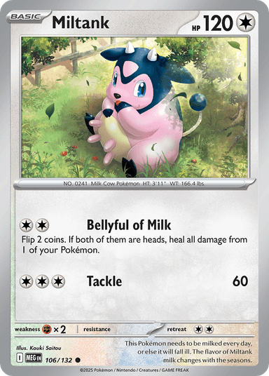 Miltank, Mega Evolution 106