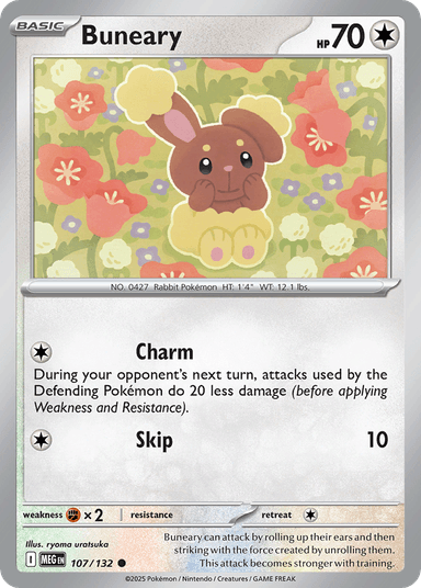Buneary, Mega Evolution 107