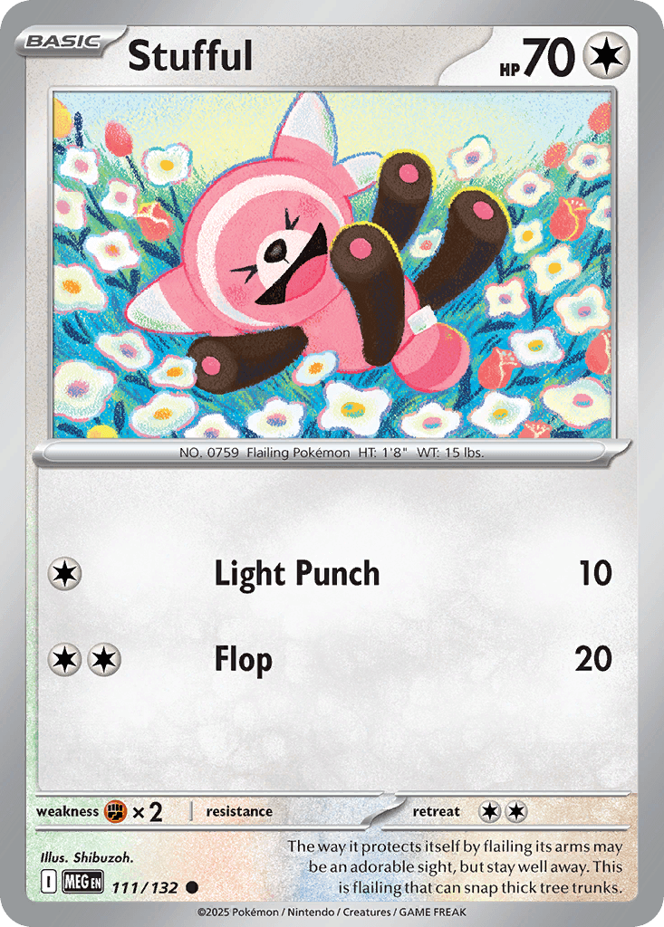 Stufful, Mega Evolution 111
