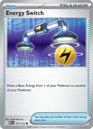 Energy Switch, Mega Evolution 115