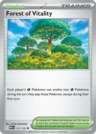 Forest of Vitality, Mega Evolution 117