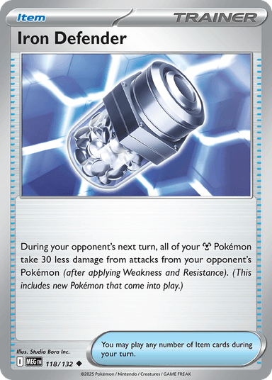 Iron Defender, Mega Evolution 118