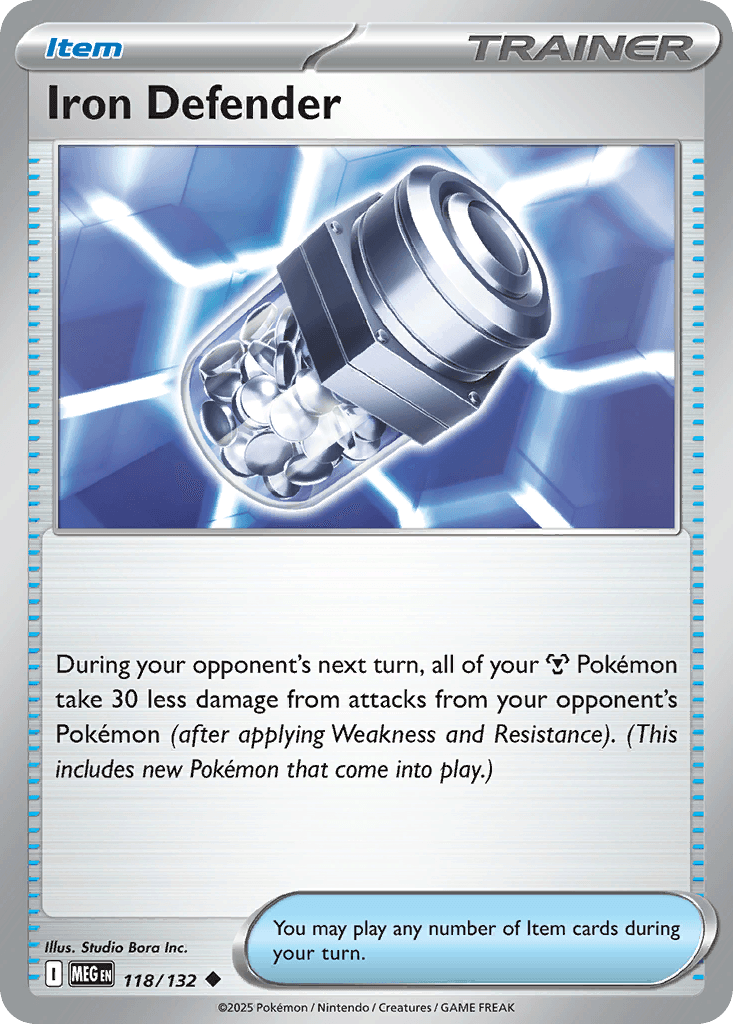 Iron Defender, Mega Evolution 118