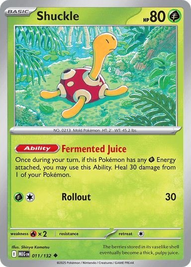 Shuckle, Mega Evolution 11