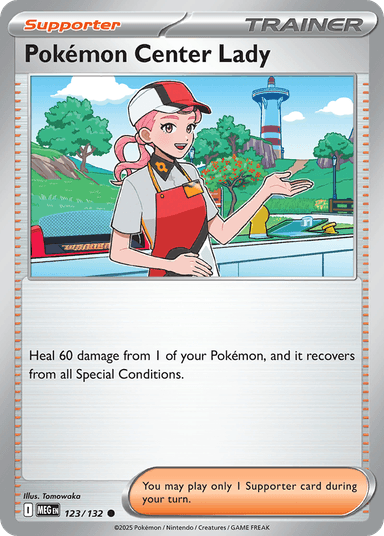 Pokémon Center Lady, Mega Evolution 123