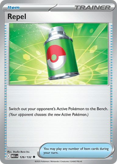 Repel, Mega Evolution 126