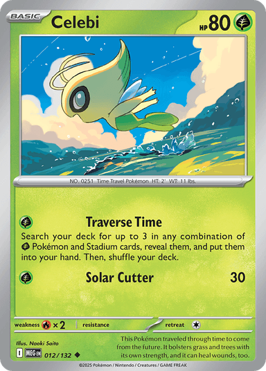 Celebi, Mega Evolution 12