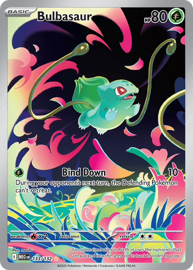 Bulbasaur, Mega Evolution 133