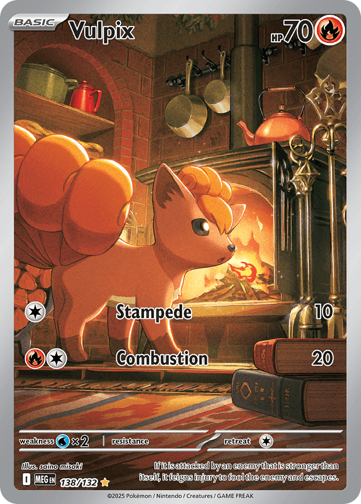 Vulpix, Mega Evolution 138