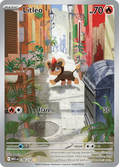Litleo, Mega Evolution 139
