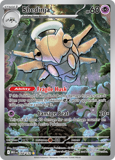 Shedinja, Mega Evolution 144
